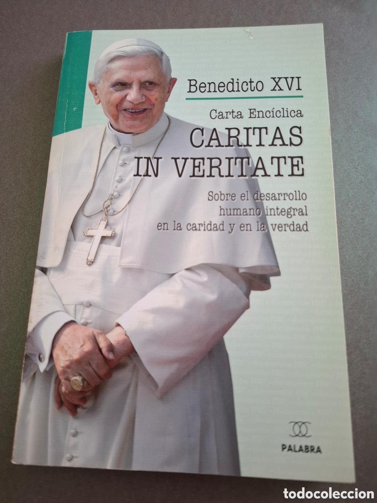 Libros de segunda mano: Caritas in veritate - Benedicto XVI - 2009