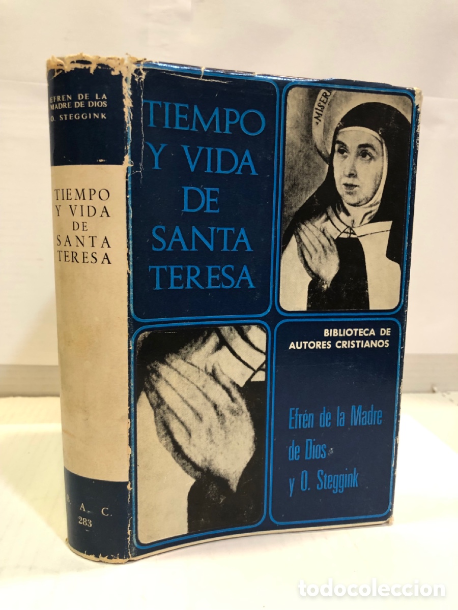 Gebrauchte B&uuml;cher: Tiempo y vida de Santa Teresa - Efren de la Madre de Dios, O. Steggink