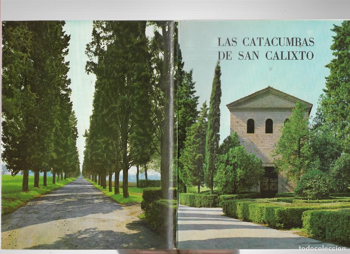 Libros de segunda mano: GUIA PARA LA VISITA DE LAS CATACUMBAS DE SAN CALIXTO 40 PAGINAS