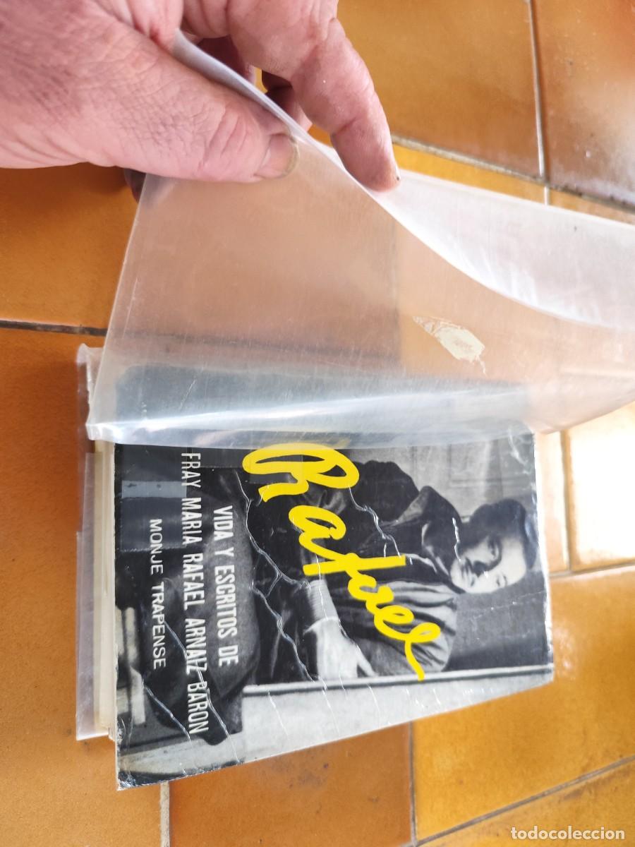 Libros de segunda mano: RAFAEL VIDA Y ESCRITOS DE FRAY MARIA RAFAEL ARNAIZ BARON / MONTE TRAPENSE / ZUX 22