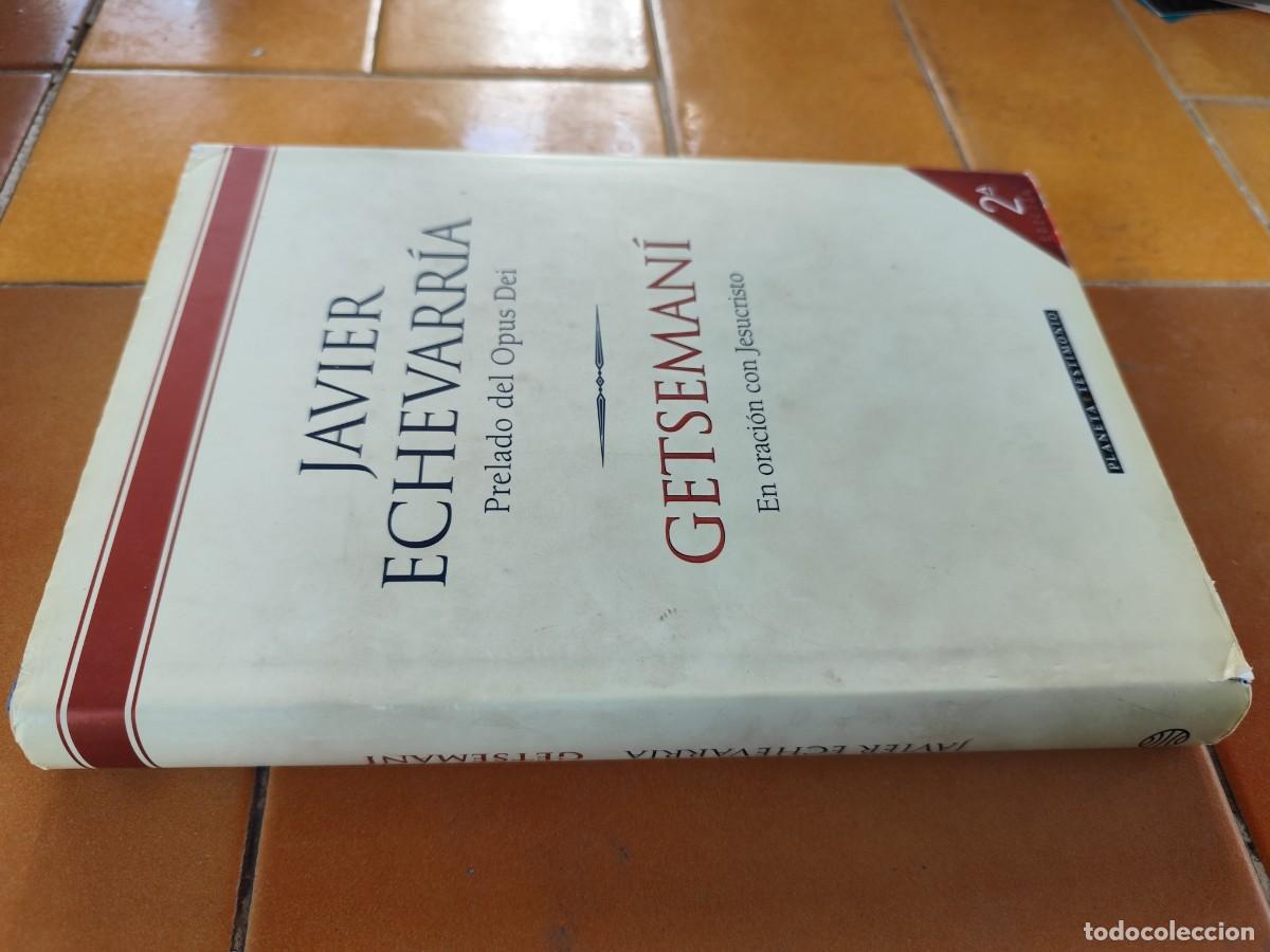 Libros de segunda mano: GETSEMANI / JAVIER ECHEVARRIA / ZUX 22 / PLANETA