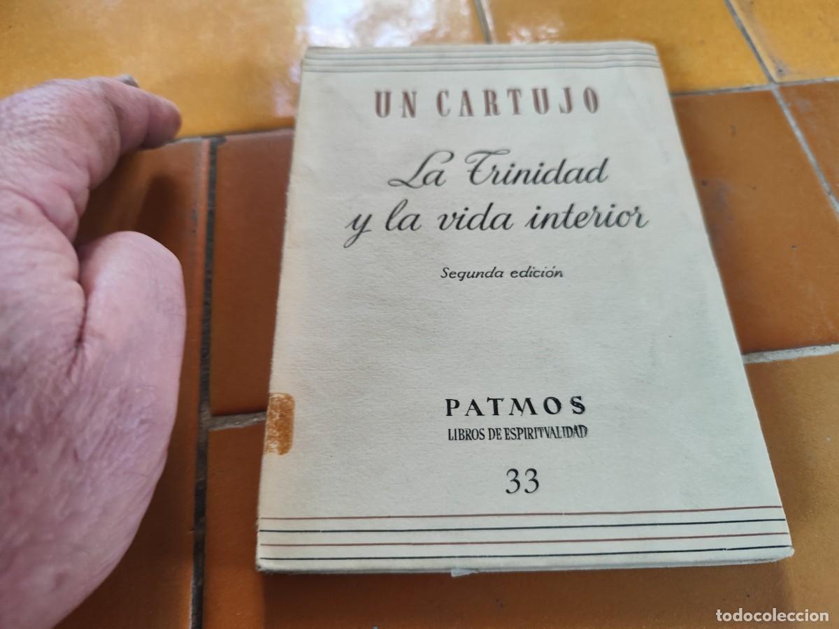 Libros de segunda mano: LA TRINIDAD Y LA VIDA INTERIOR, UN CARTUJO / PROLOGO JOSE LOPEZ ORTIZ / ZUX 22 / PATMOS