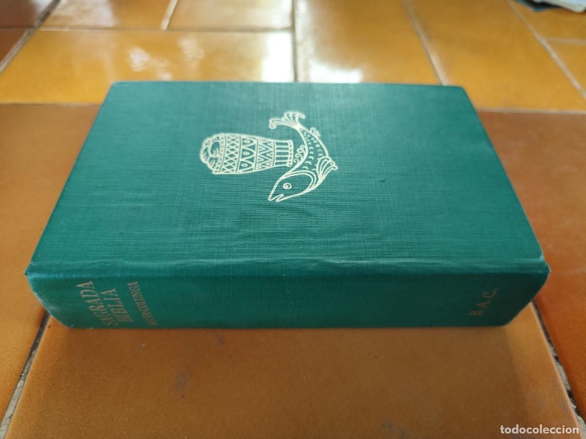 Libros de segunda mano: SAGRADA BIBLIA / NACAR - COLUNGA / ZUX 22 / BIBLIOTECA AUTORES CRISTIANOS /
