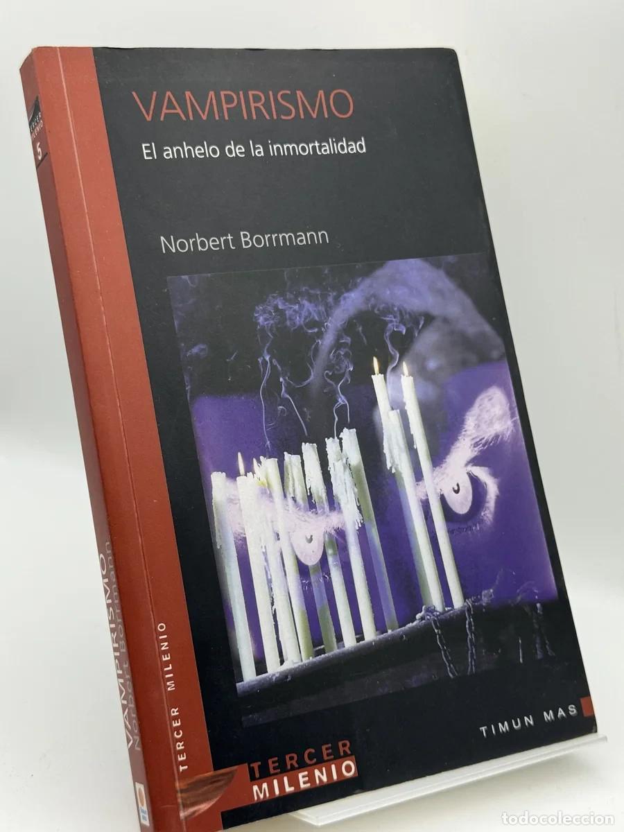 Libros de segunda mano: Vampirismo - Norbert Bormann