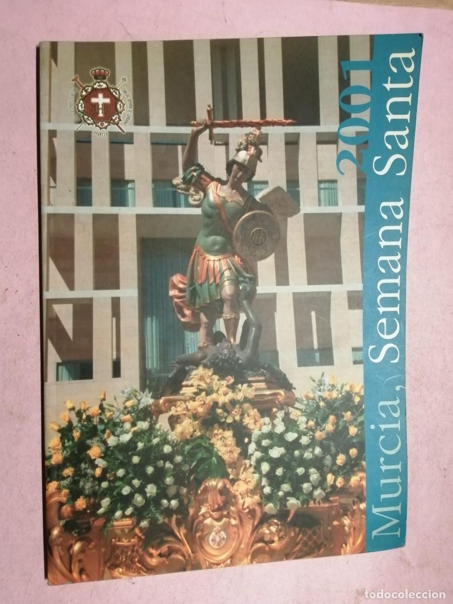 Libros de segunda mano: MURCIA, SEMANA SANTA 2001