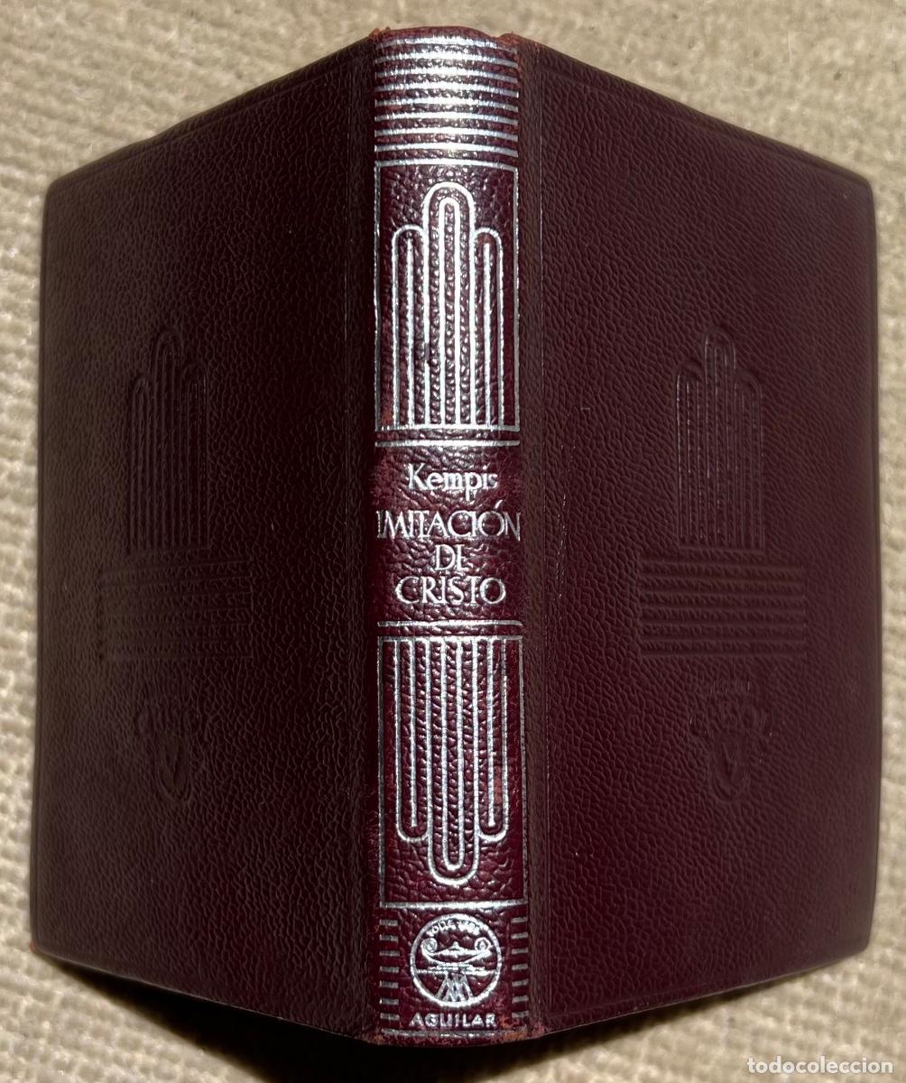 Libros de segunda mano: Imitaci&oacute;n de Cristo - Fray Tom&aacute;s de Kempis - Crisol N&deg; 57 - Aguilar