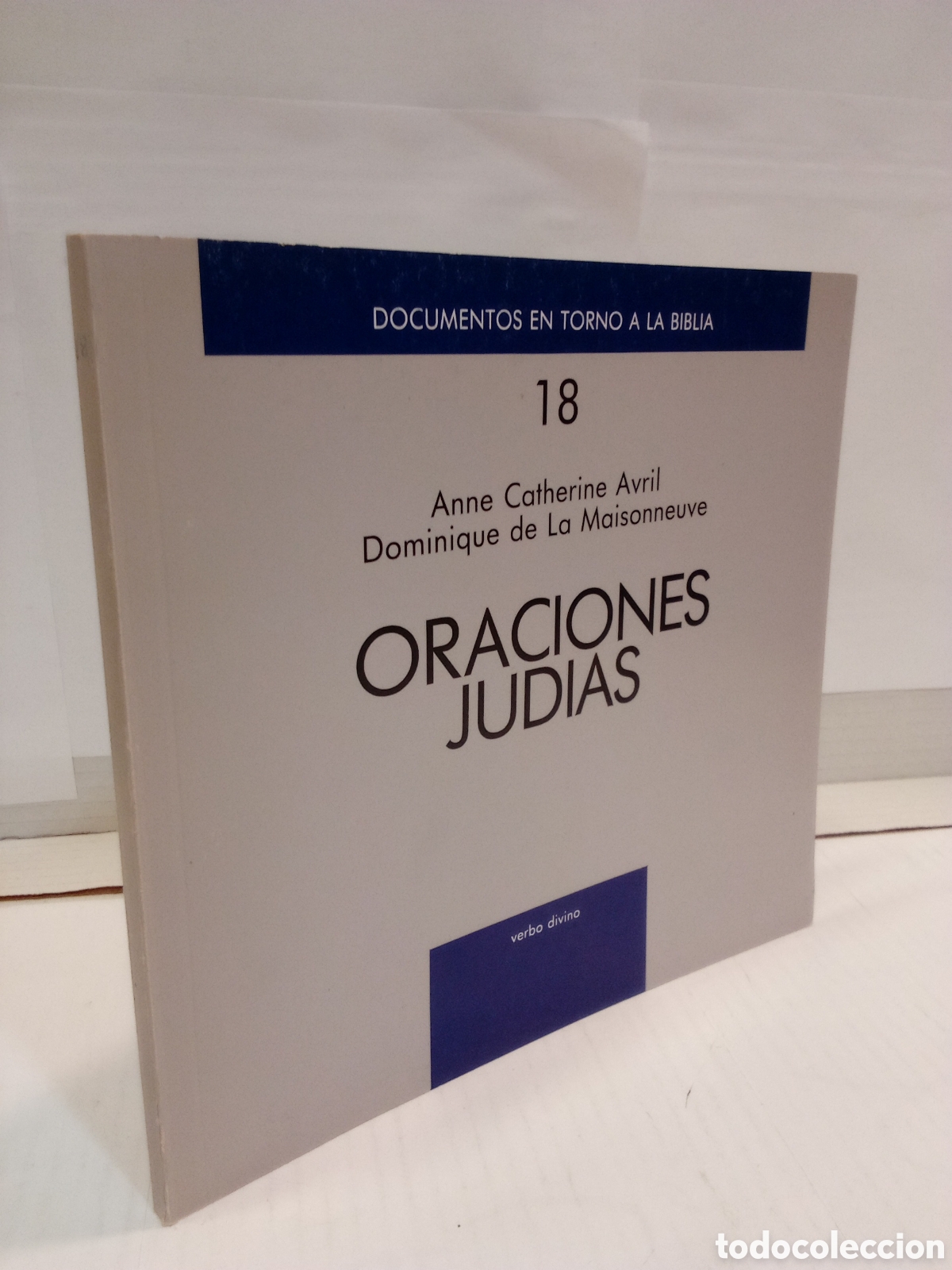 Libri di seconda mano: Ante Catherine Avril Dominique de la Maisonneuve - Oraciones jud&iacute;as