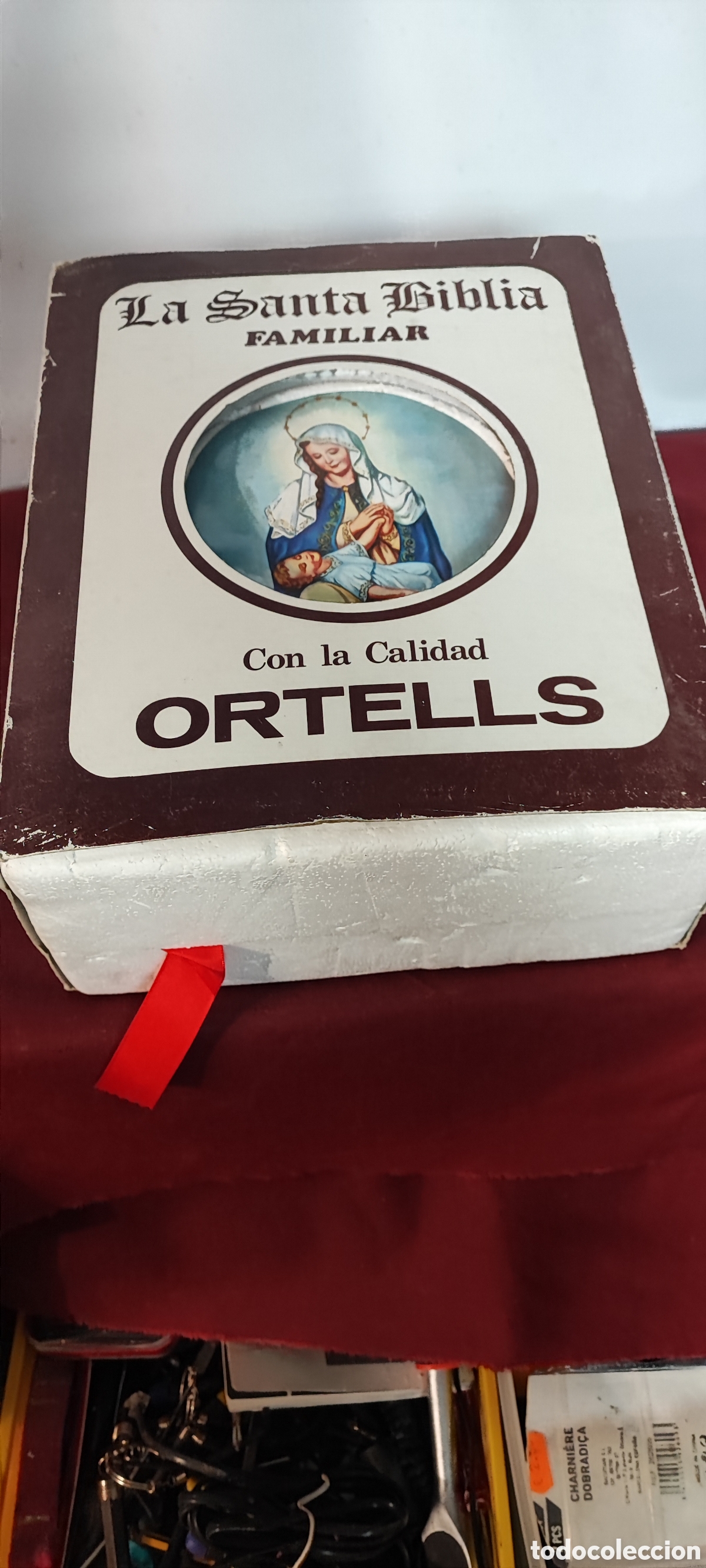 Libros de segunda mano: Biblia familiar ortells - Foto 2