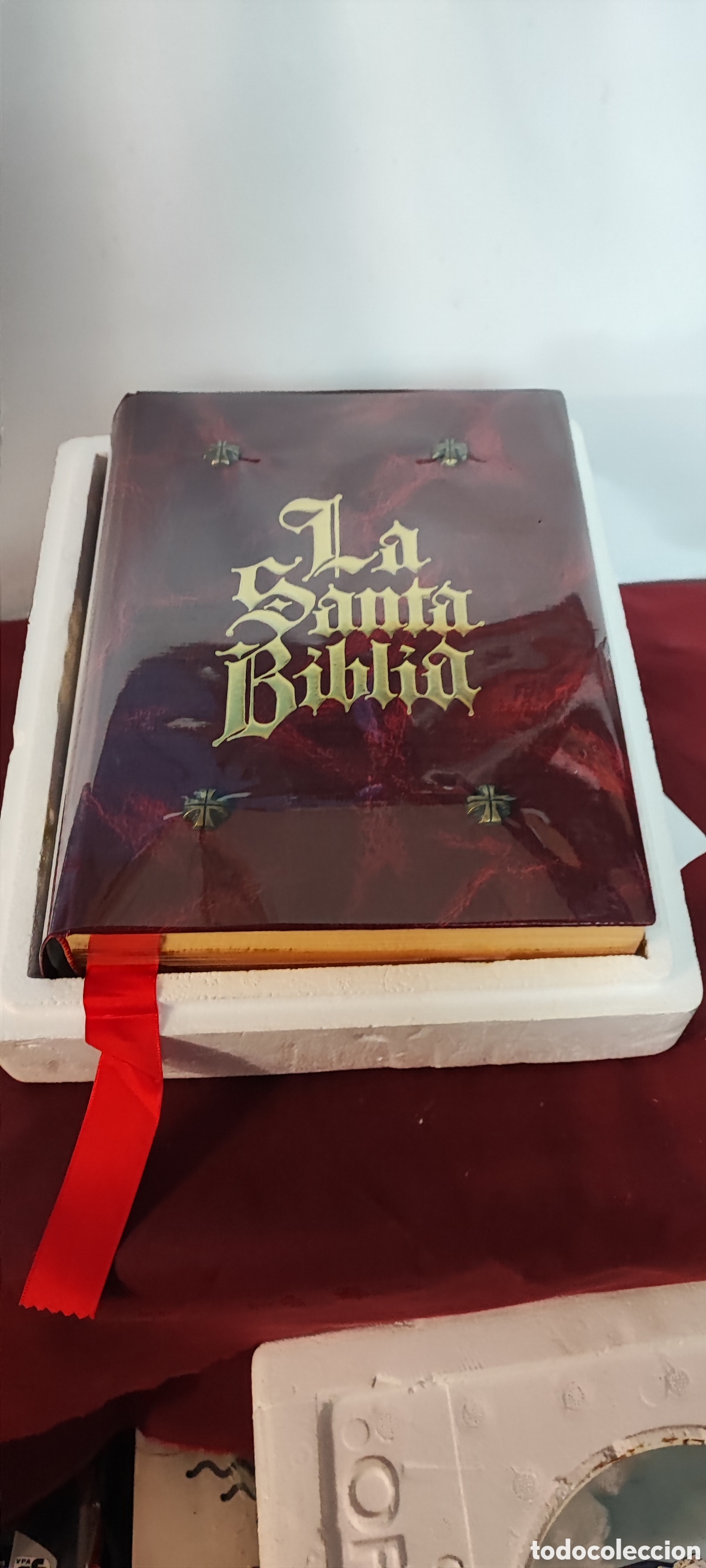 Libros de segunda mano: Biblia familiar ortells - Foto 1