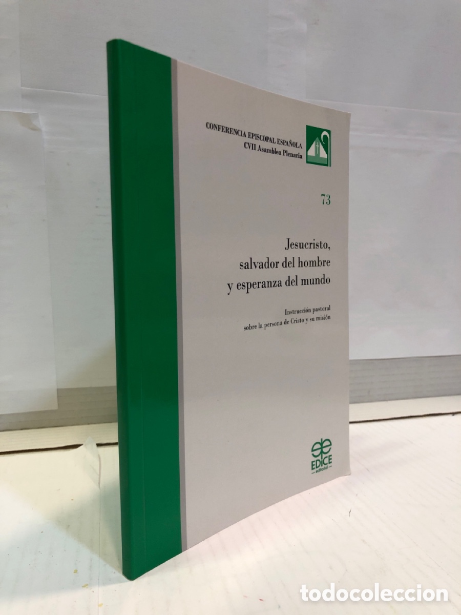 Libri di seconda mano: 73 Jesucristo, salvador del hombre y esperanza del mundo