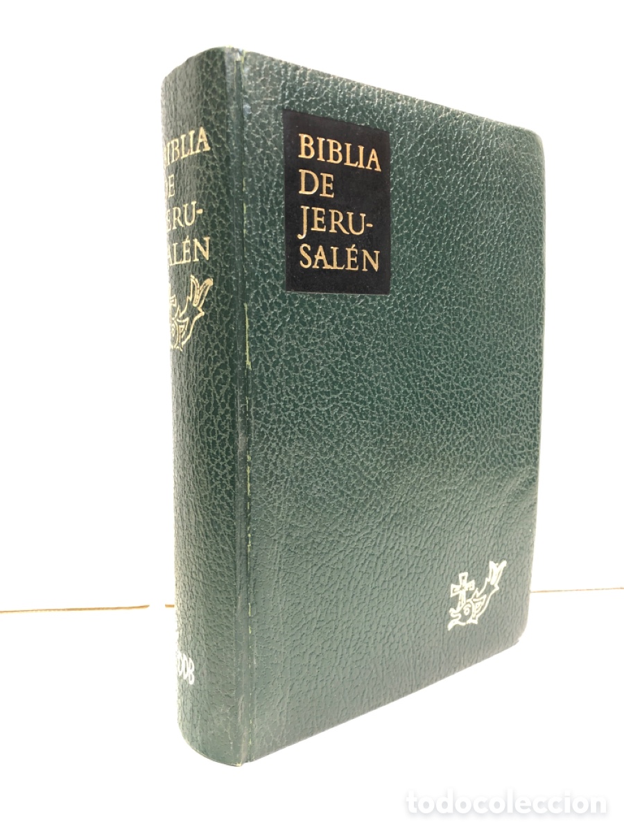 Libros de segunda mano: Biblia de Jerusalen. Edicion Espa&ntilde;ola
