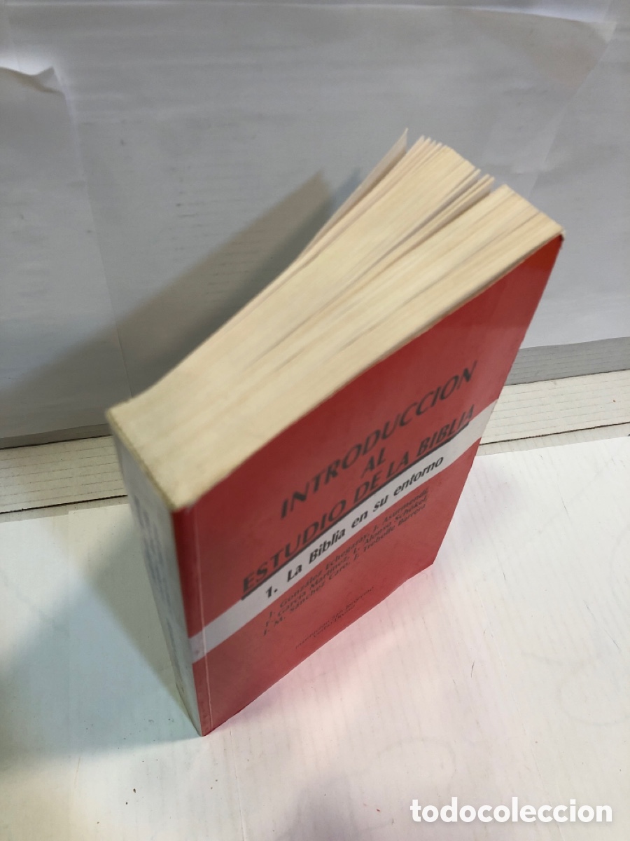 Libros de segunda mano: Introduccion al estudio de la biblia 1. La biblia en su entorno