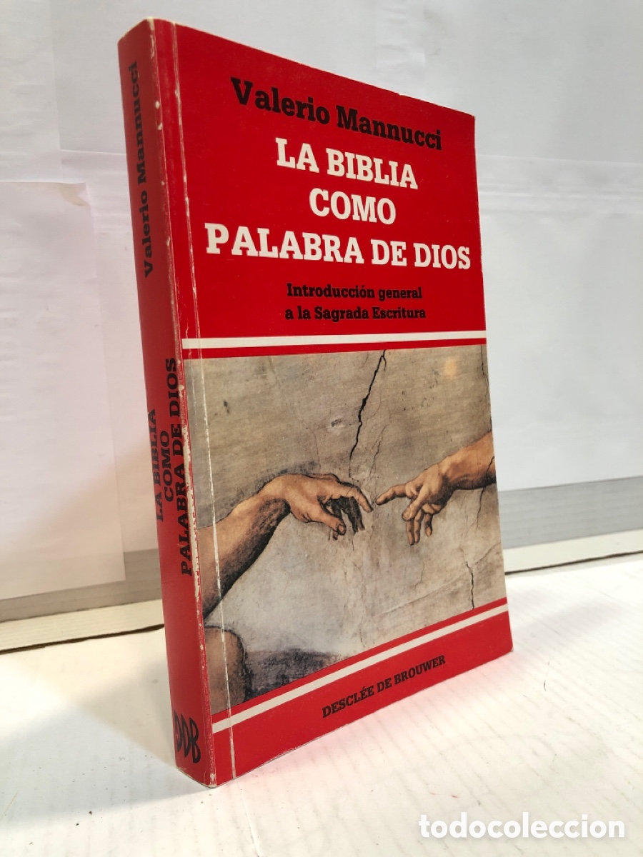 Libros de segunda mano: Valerio Mannucci - La biblia como palabra de Dios