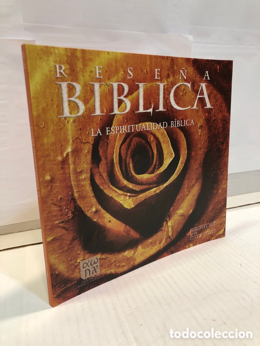 Libri di seconda mano: Rese&ntilde;a biblica. La espiritualidad biblica n&ordm; 69, primavera 2011