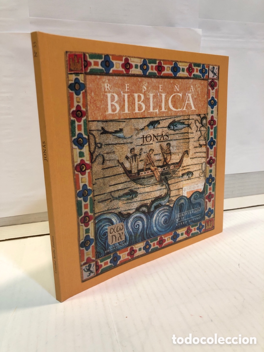 Libri di seconda mano: Rese&ntilde;a biblica. Jon&aacute;s n&ordm; 33, primavera 2002