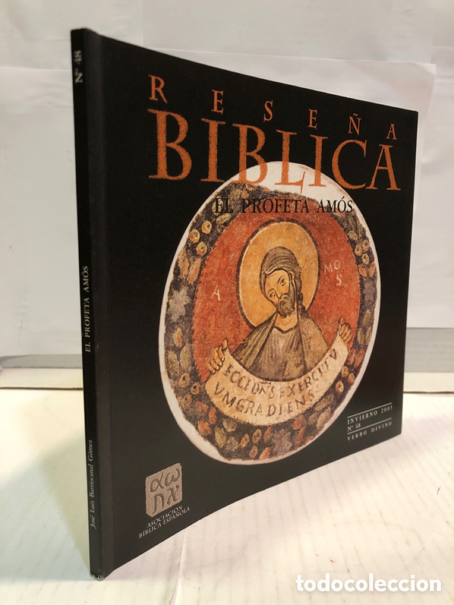 Libri di seconda mano: Rese&ntilde;a biblica. El profeta Am&oacute;s n&ordm; 48, primavera 2002