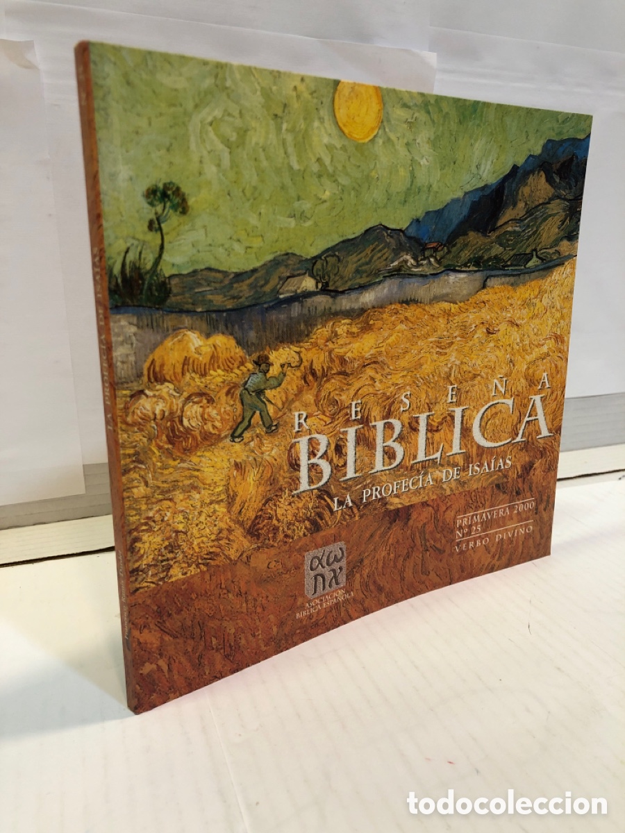 Livres d'occasion: Rese&ntilde;a B&iacute;blica N&deg; 25, Primavera 2000 : La profec&iacute;a de Isa&iacute;as