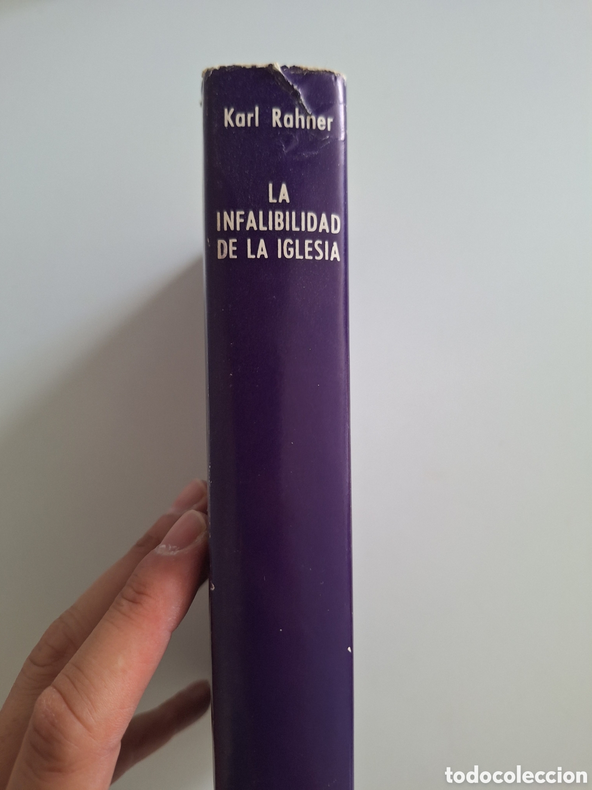 Libros de segunda mano: K. RAHNER, La infalibilidad de la Iglesia, BAC