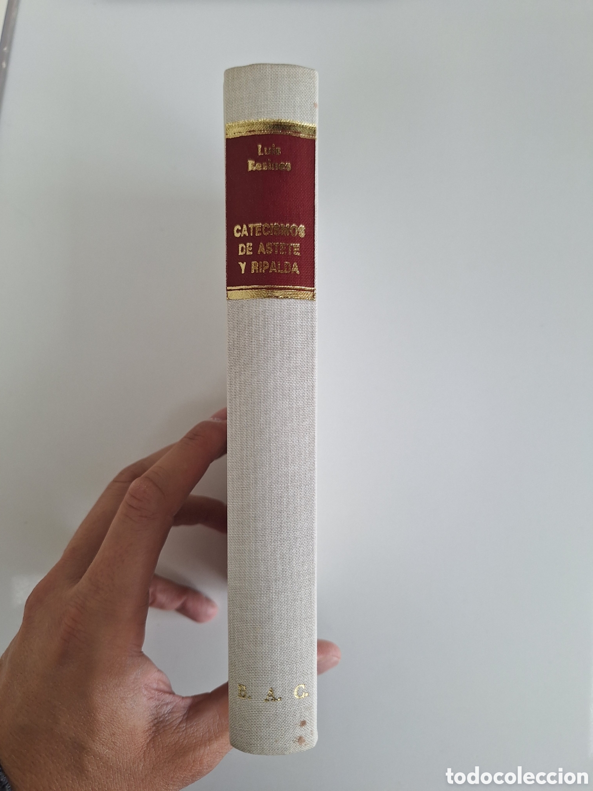 Libros de segunda mano: Catecismos de Astete y Ripalda, Edic. critica, BAC