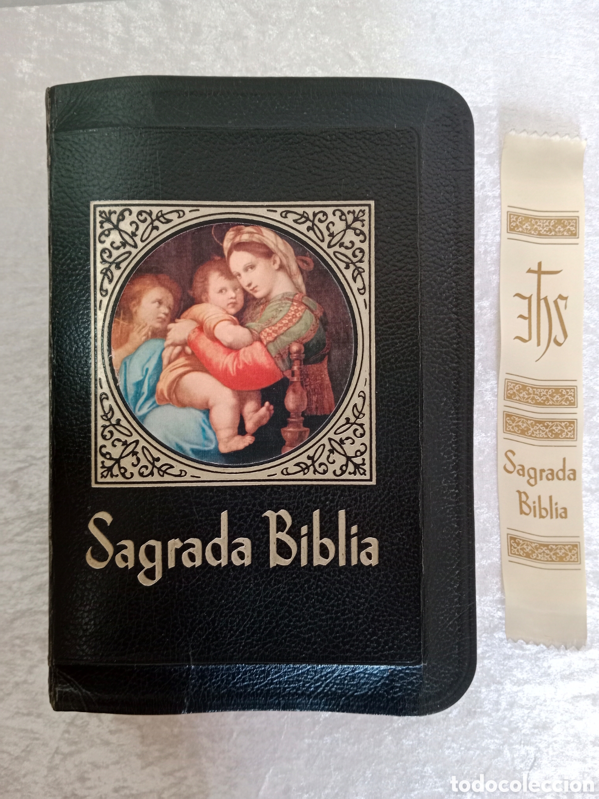 Libros de segunda mano: SAGRADA BIBLIA, JUAN STRAUBINGER , 1966 , BUEN ESTADO
