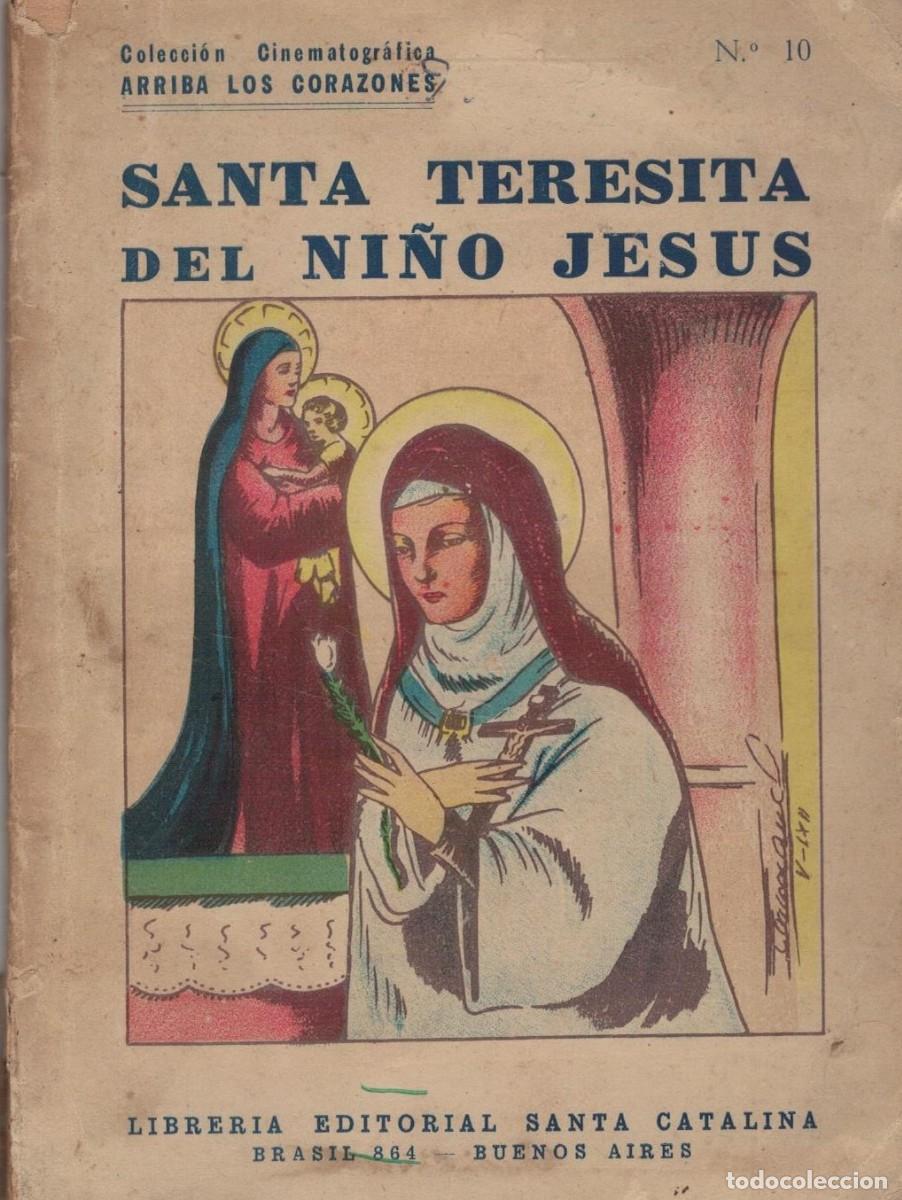 Libros de segunda mano: SANTA TERESITA DEL NI&Ntilde;O JESUS. A-SANTOS-034