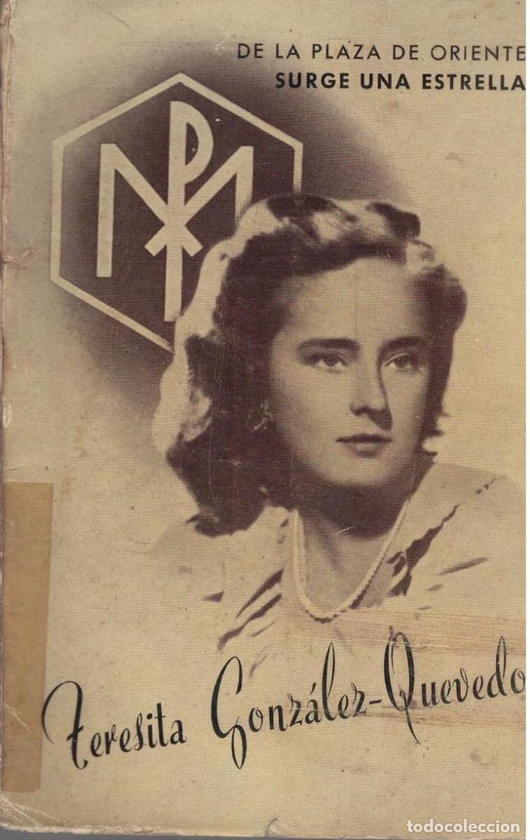 Libros de segunda mano: TERESITA GONZALEZ-QUEVEDO. A-SANTOS-046