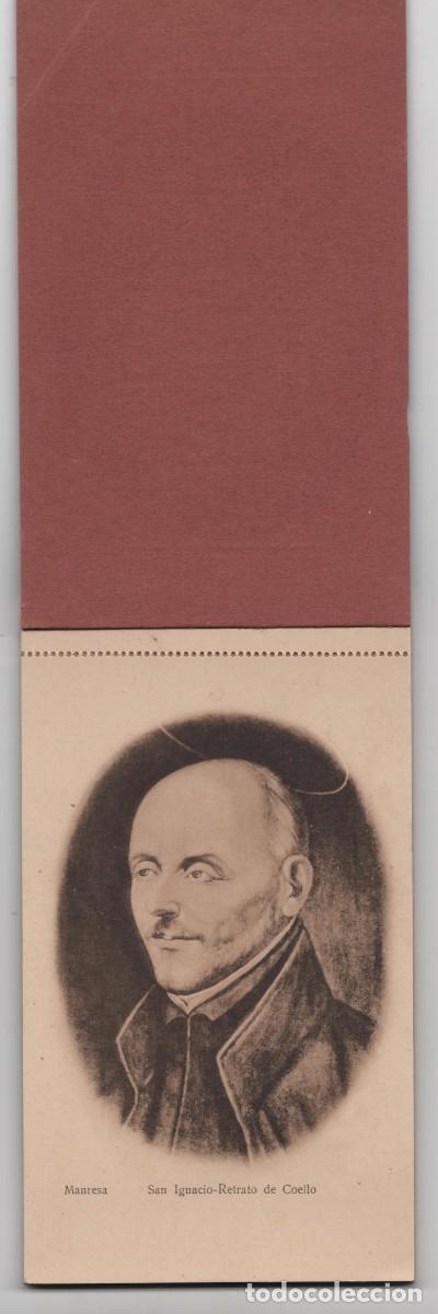 Libros de segunda mano: RECUERDO DE SAN IGNACIO DE MANRESA BLOC CON 10 POSTALES EXCELENTE