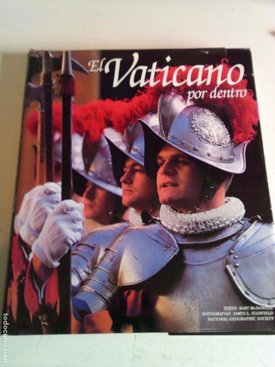 Libros de segunda mano: El vaticano por dentro National Geographic Society