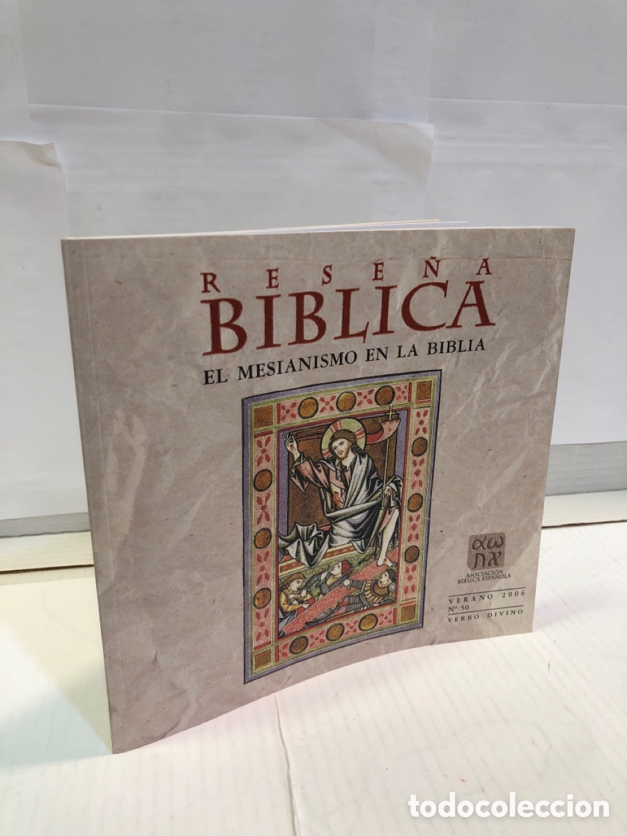 Libros de segunda mano: Rese&ntilde;a biblica. El mesianismo en la biblia