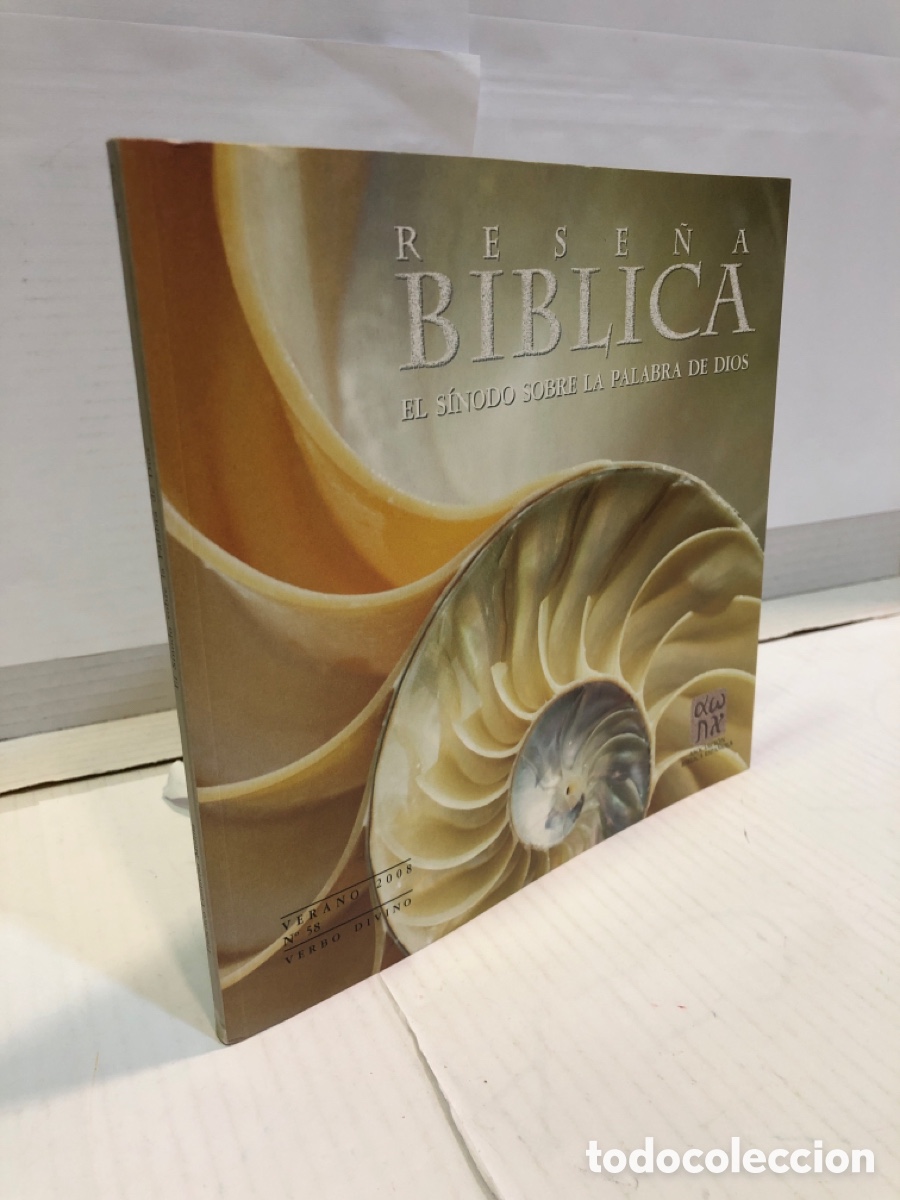 Livres d'occasion: Rese&ntilde;a biblica. El si&ntilde;odo sobre la palabra De Dios