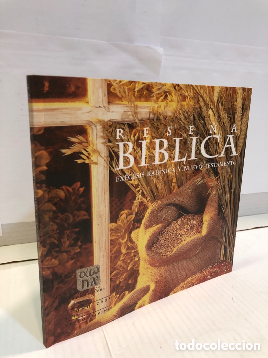 Libri di seconda mano: Rese&ntilde;a biblica. Exegesis rabinica y nuevo testamento