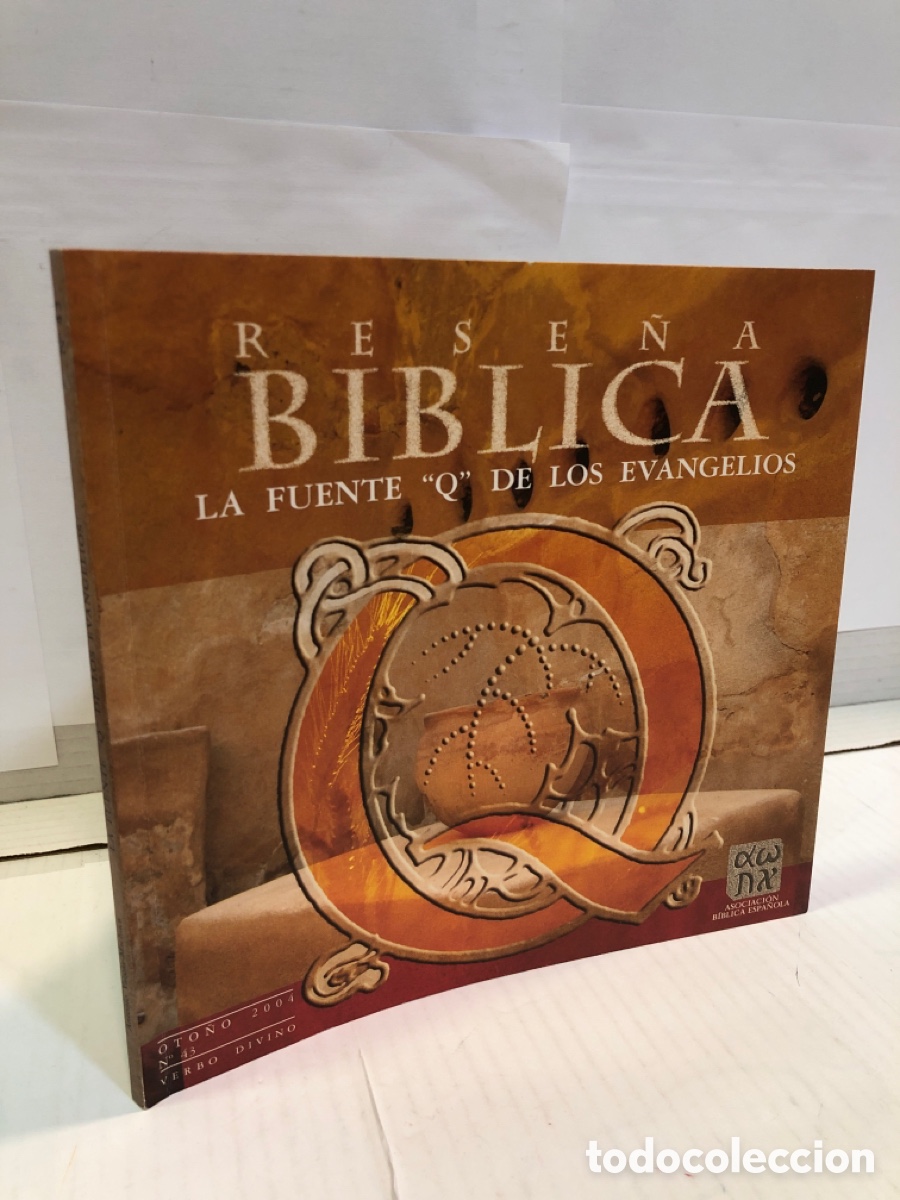 Livres d'occasion: Rese&ntilde;a biblica. La fuente &uml;Q&uml; de los evangelios