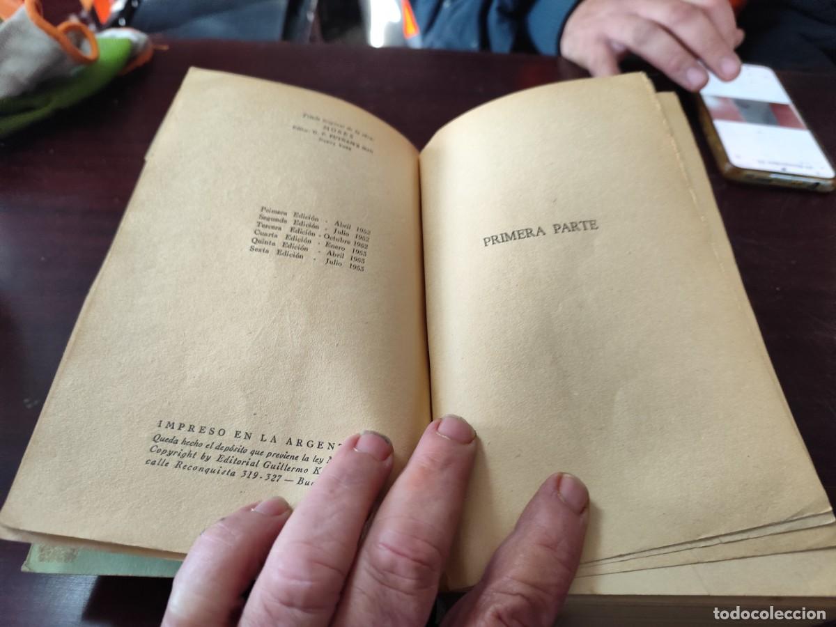 Libros de segunda mano: MOISES / SHOLEM ASCH / CJA424ROJA / KRAFT/cubierta en interior - Foto 9
