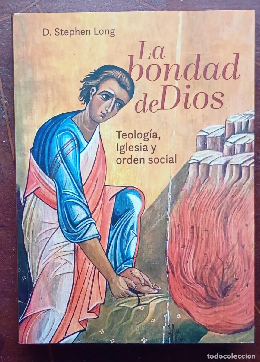 Libros de segunda mano: D. Stephen Long LA BONDAD DE DIOS Teologia, Iglesia y orden social