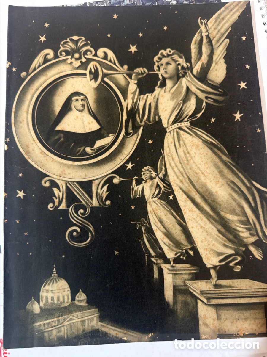 Libros de segunda mano: REVISTA O.N.S. EXTRAORDINARIA 1949 CON AUT&Oacute;GRAFOS