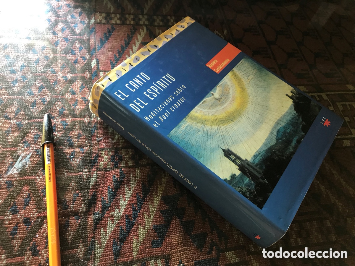 Libros de segunda mano: El canto del esp&iacute;ritu. Raniero Cantalamessa. PPC. Colecci&oacute;n sauce n&ordm; 87