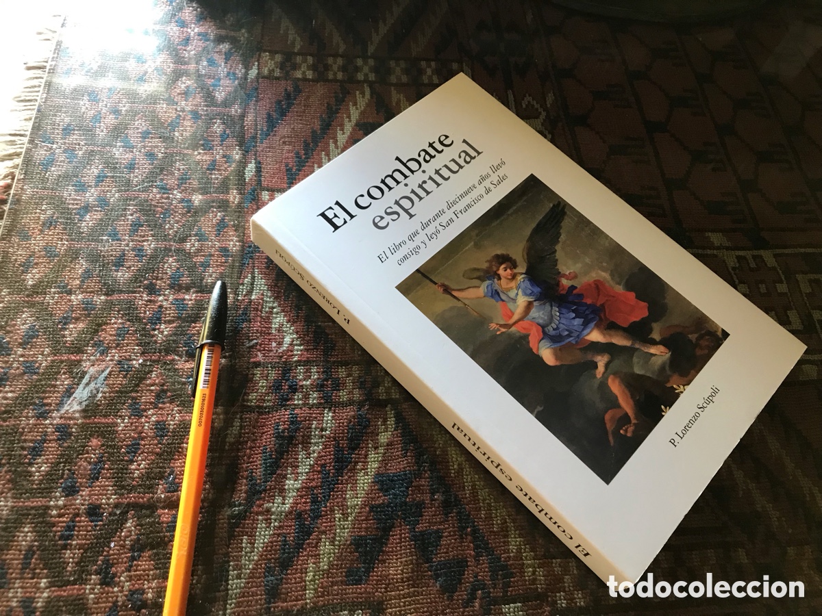 Libros de segunda mano: El combate espiritual. P. Lorenzo Sc&uacute;poli