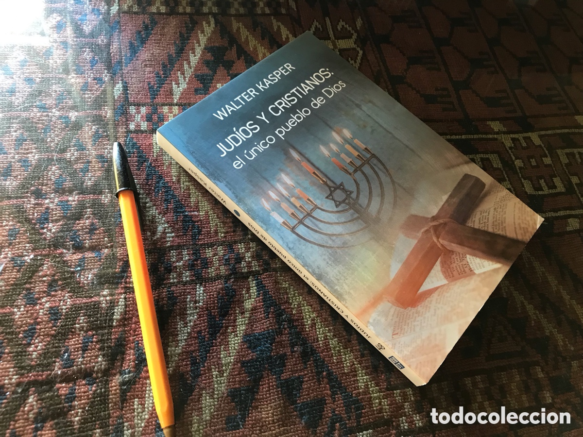 Libros de segunda mano: Jud&iacute;os y cristianos: el &uacute;nico pueblo de Dios. Walter Kasper. Sal Terrae
