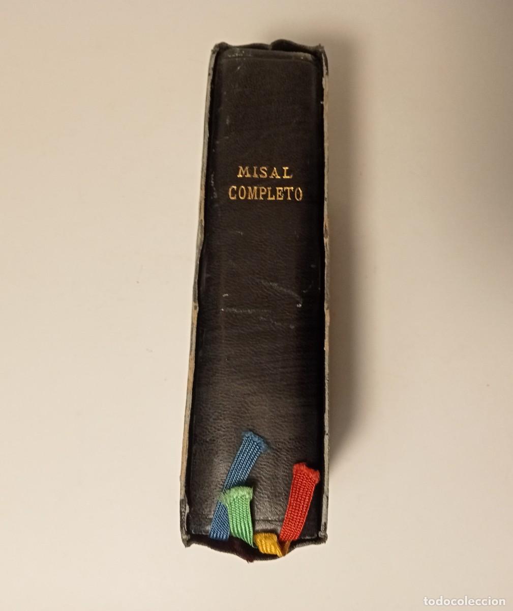Libros de segunda mano: 1946 - MISAL COMPLETO - Foto 1