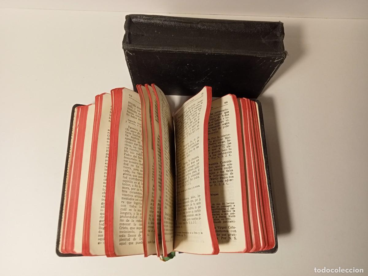 Libros de segunda mano: 1946 - MISAL COMPLETO - Foto 2
