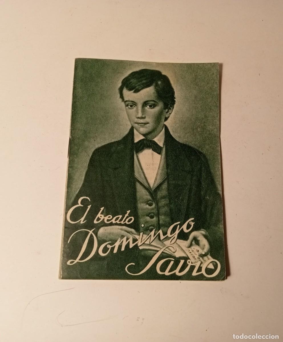 Libros de segunda mano: EL BEATO DOMINGO SAVIO