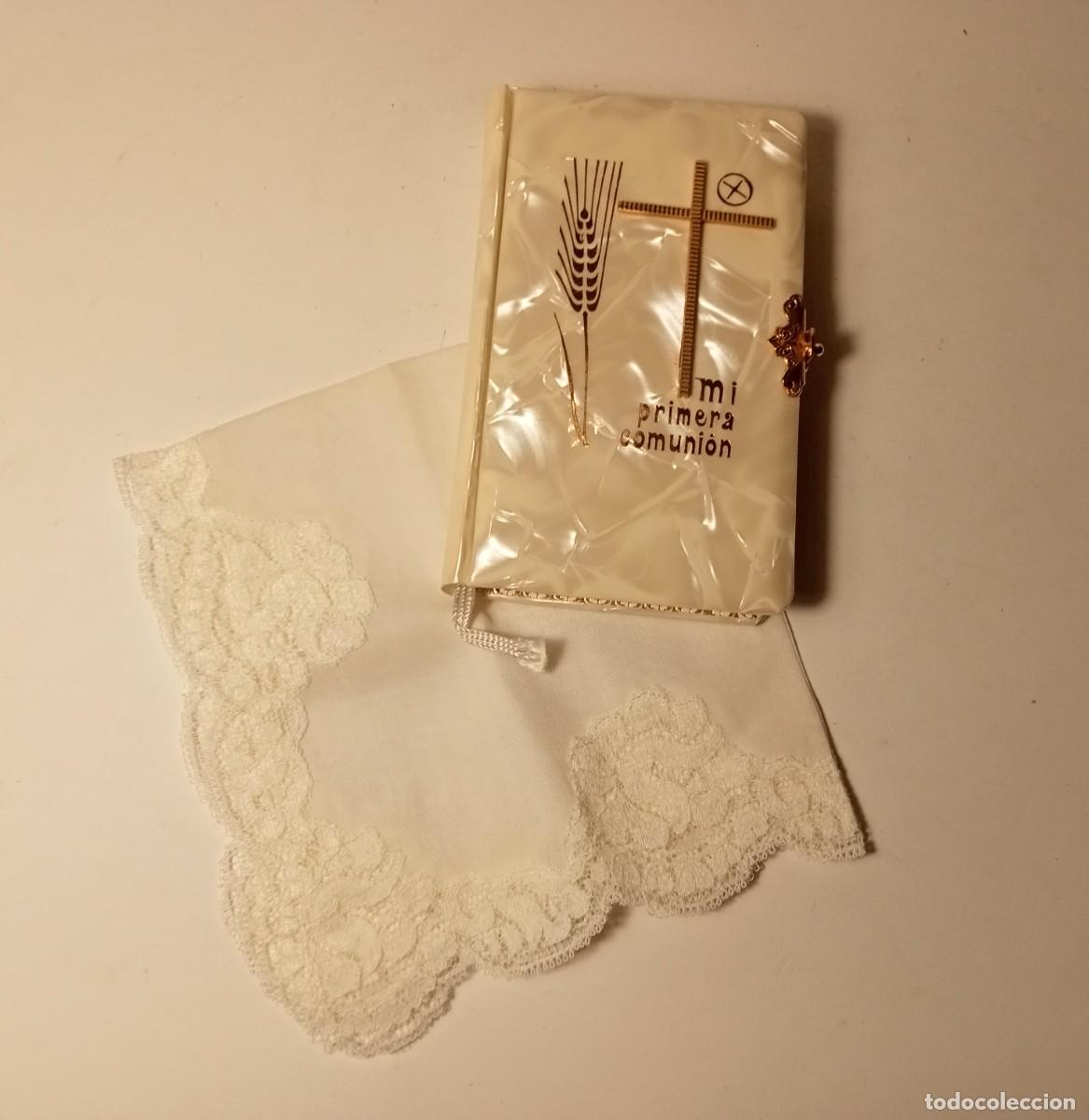 Libros de segunda mano: 1972 - MI PRIMERA COMUNI&Oacute;N + PA&Ntilde;UELO - DEVOCIONARIO - Foto 1