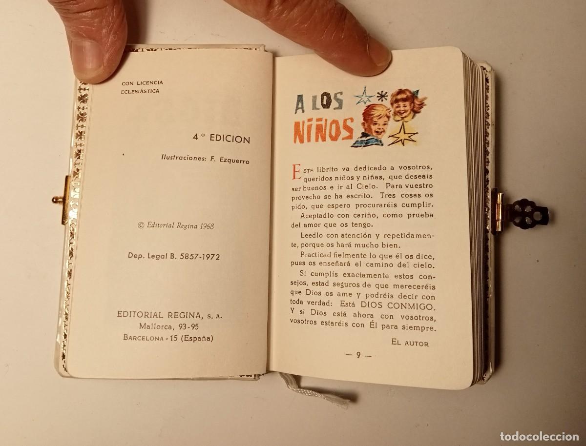 Libros de segunda mano: 1972 - MI PRIMERA COMUNI&Oacute;N + PA&Ntilde;UELO - DEVOCIONARIO - Foto 2