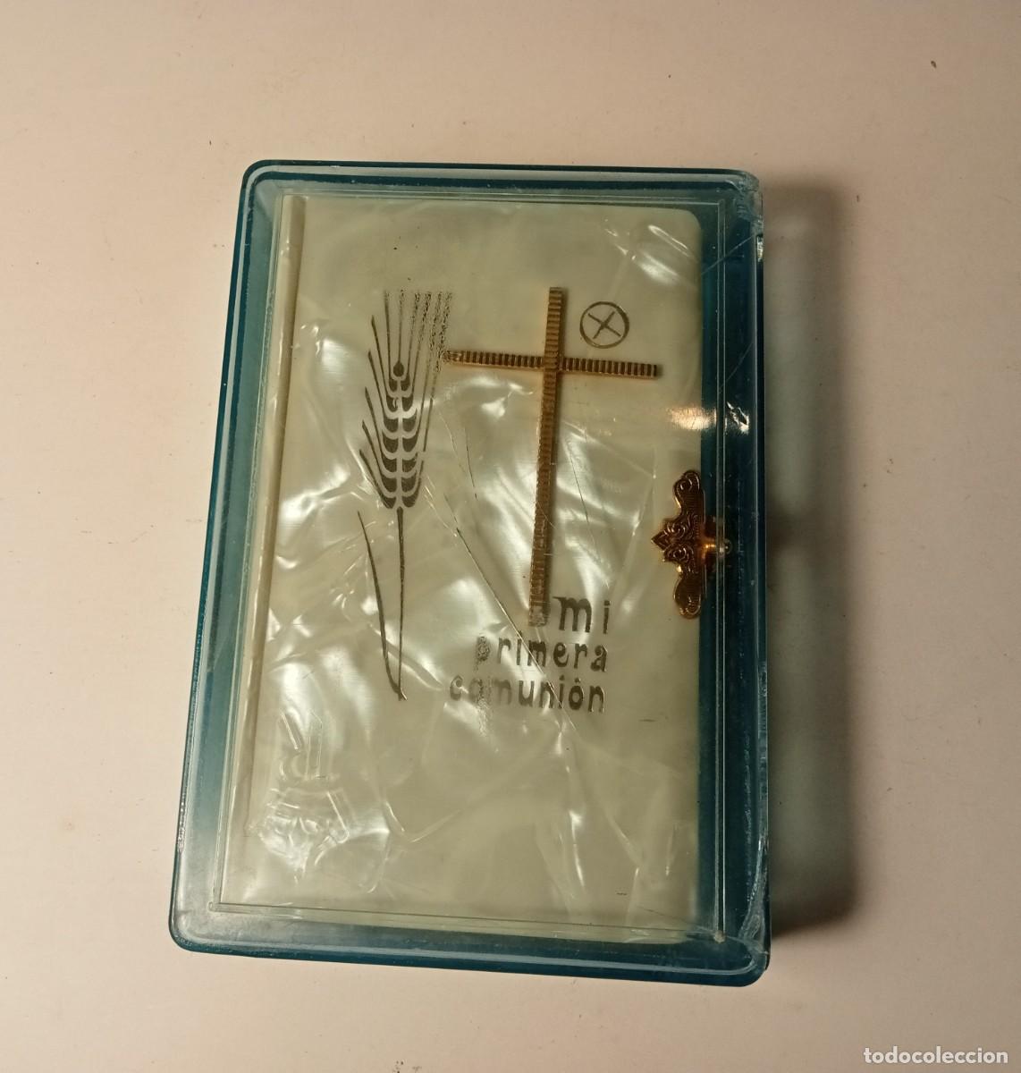 Libros de segunda mano: 1972 - MI PRIMERA COMUNI&Oacute;N + PA&Ntilde;UELO - DEVOCIONARIO - Foto 3