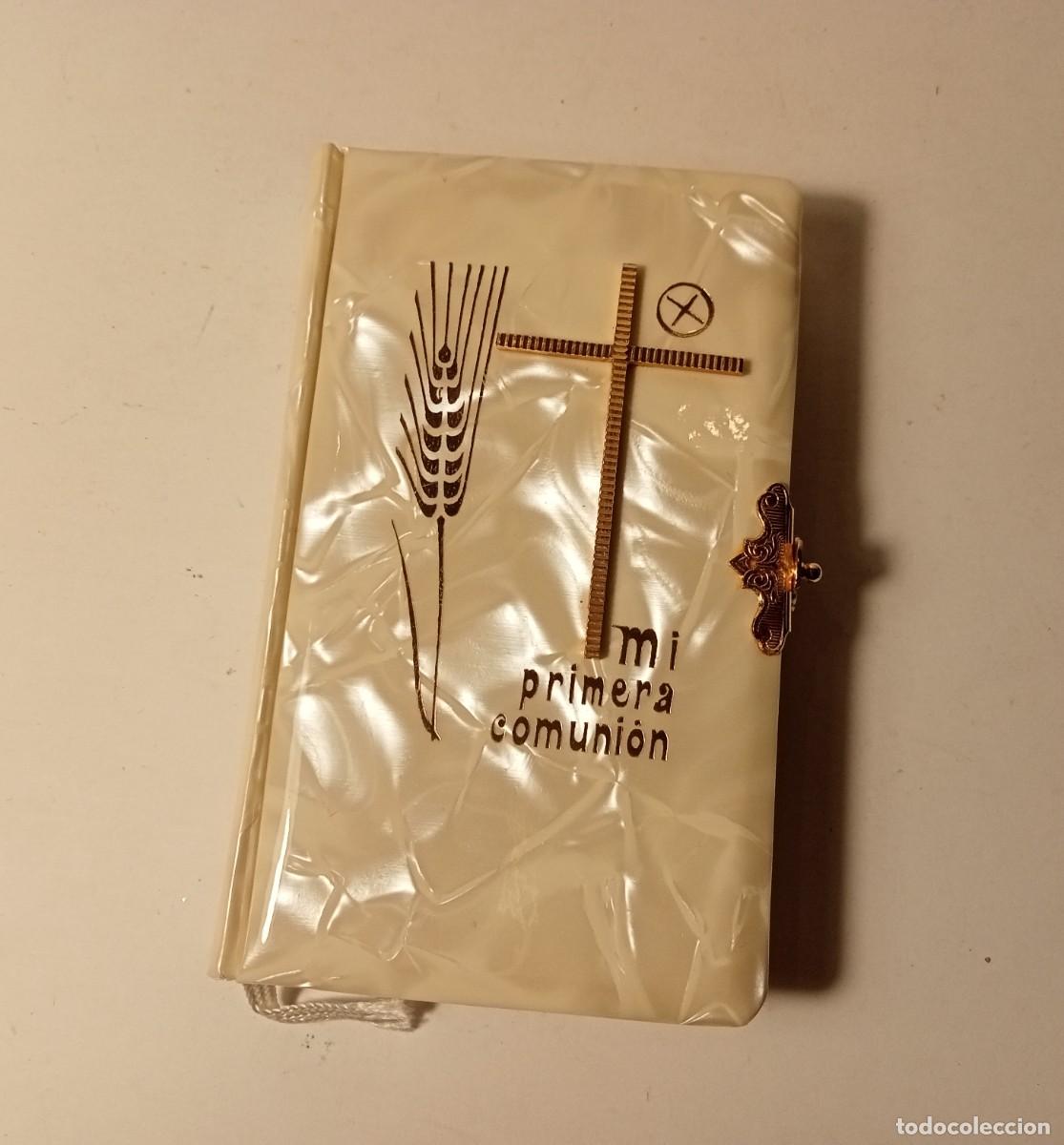 Libros de segunda mano: 1972 - MI PRIMERA COMUNI&Oacute;N + PA&Ntilde;UELO - DEVOCIONARIO - Foto 5