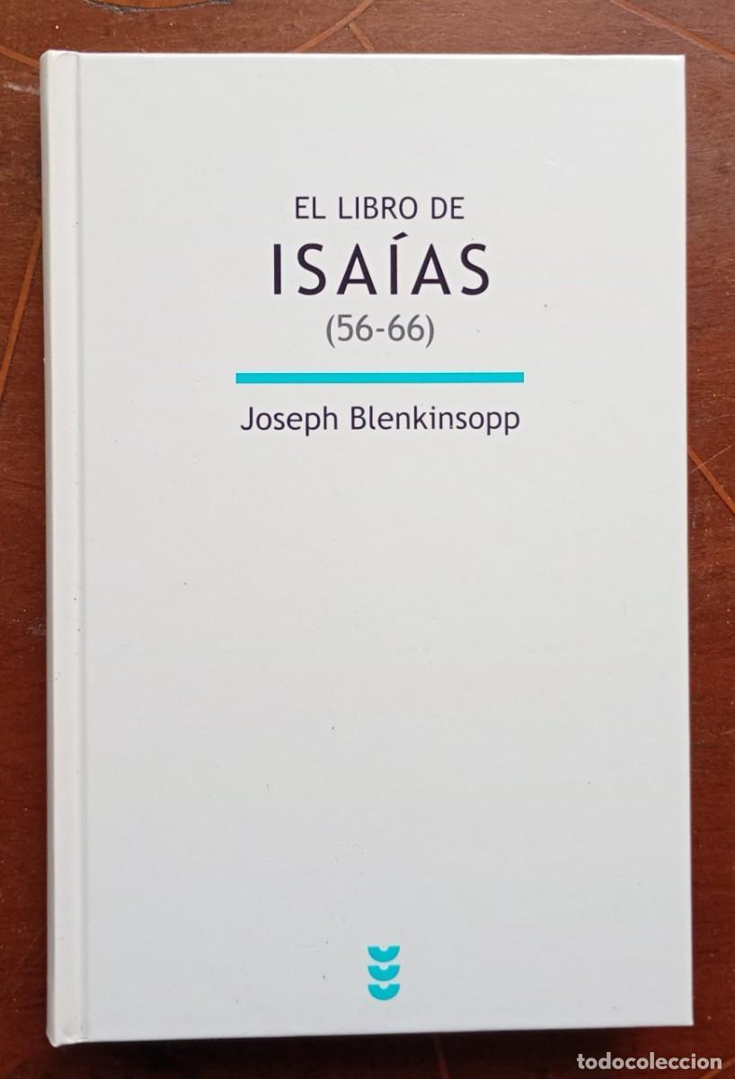 Libros de segunda mano: Joseph Blenkinsopp EL LIBRO DE ISAIAS (56-66)