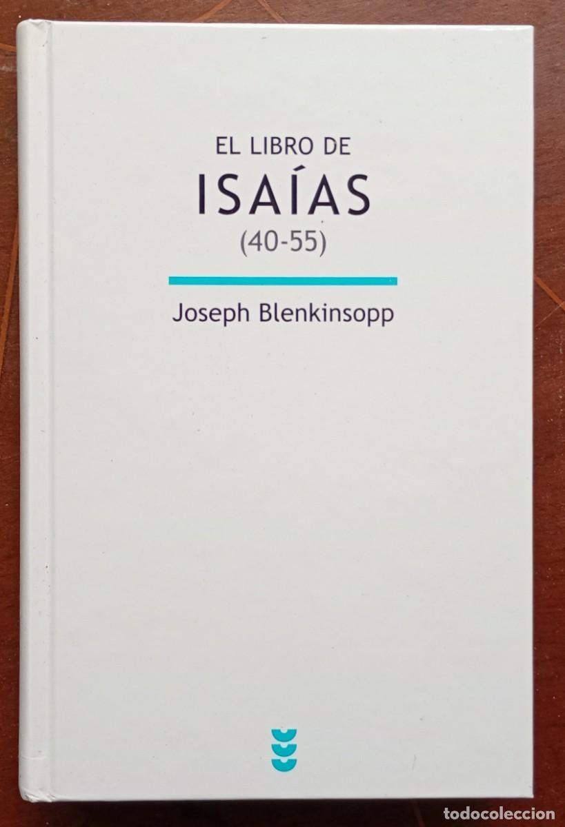 Libros de segunda mano: Joseph Blenkinsopp EL LIBRO DE ISAIAS (40-55)