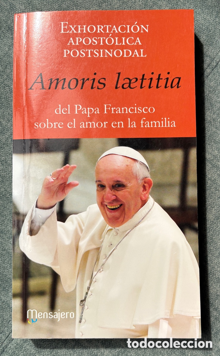 Gebrauchte B&uuml;cher: (L718) Amoris Laetitia - Papa Francisco - 2016