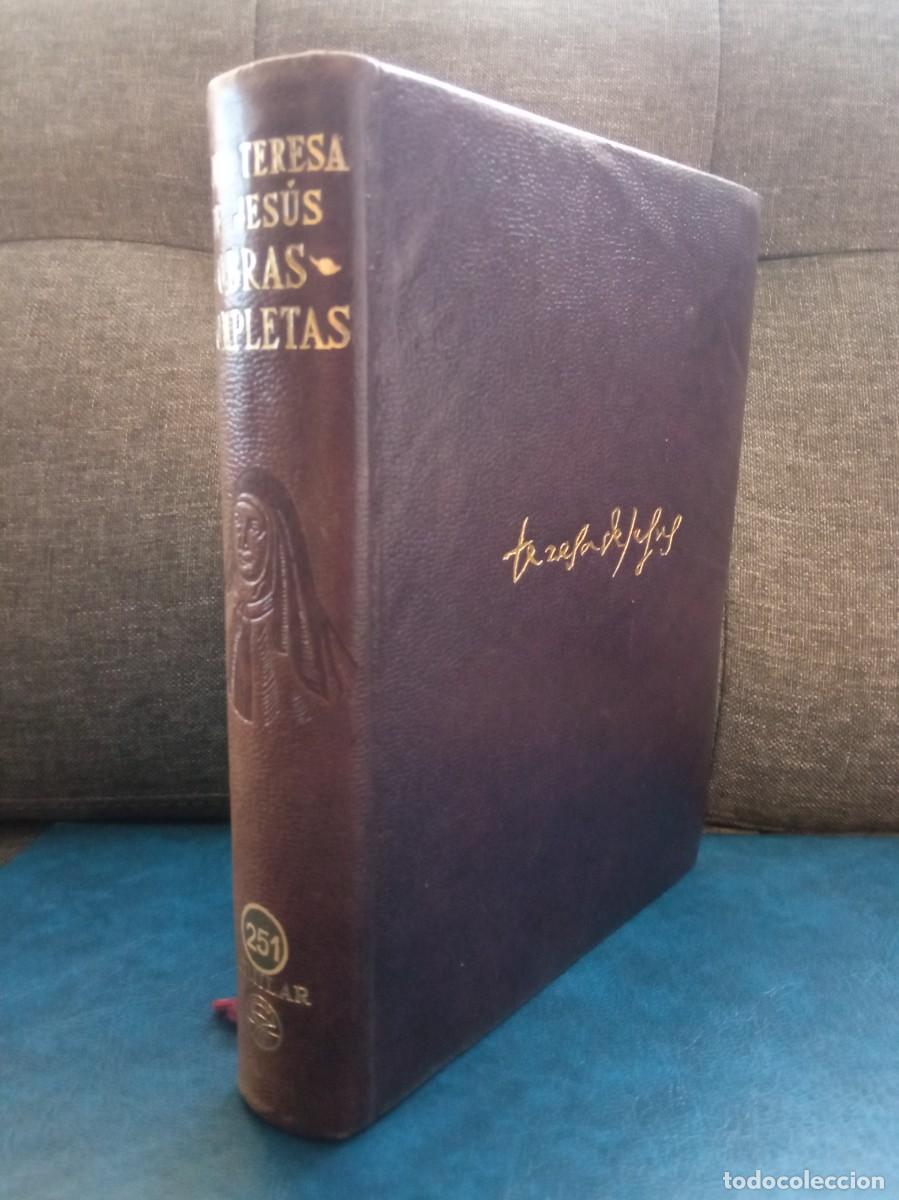 Libros de segunda mano: SANTA TERESA DE JES&Uacute;S - OBRAS COMPLETAS. AGUILAR, 1951.