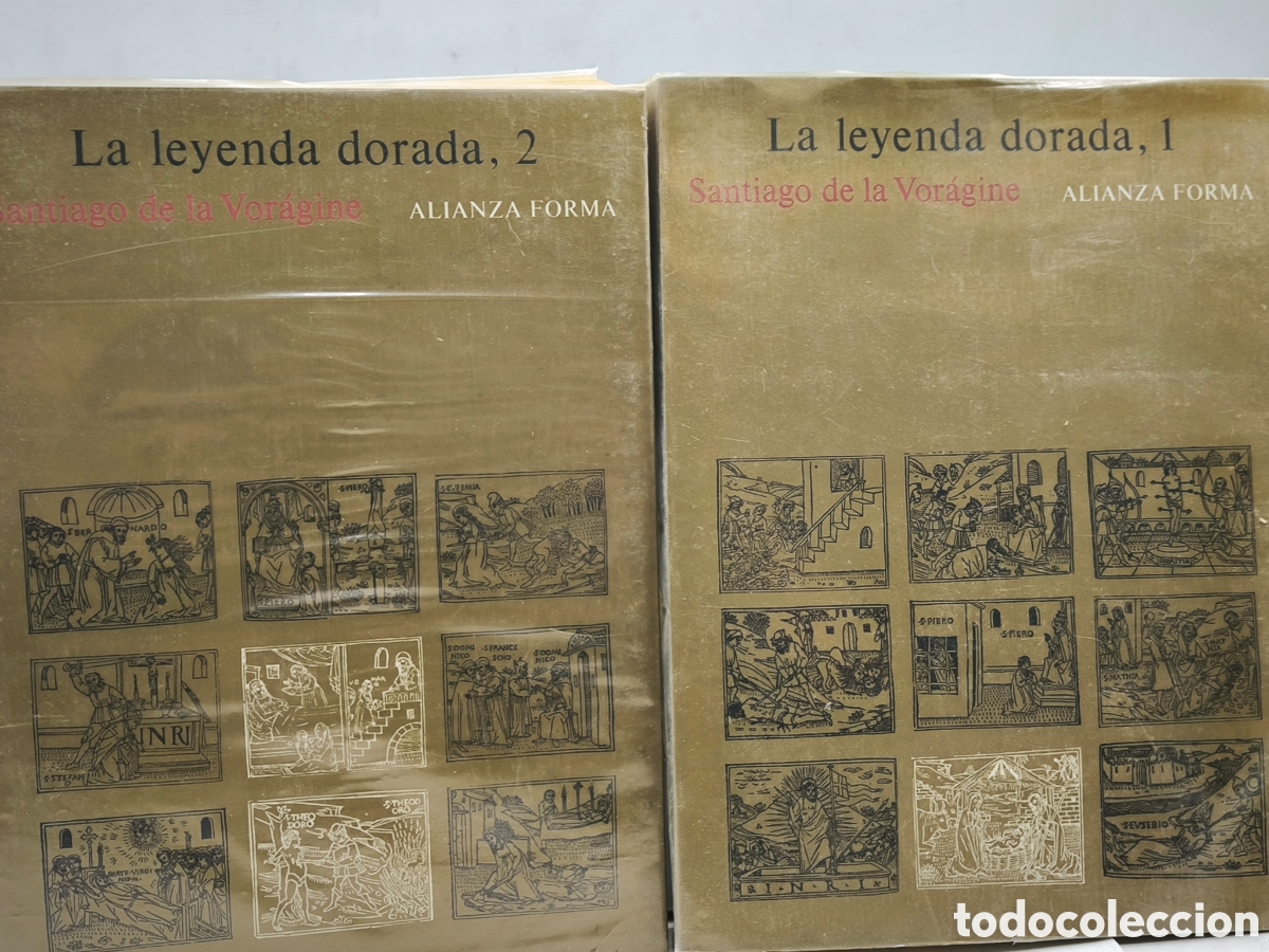 Libros de segunda mano: La Leyenda Dorada. Santiago de la Vor&aacute;gine.